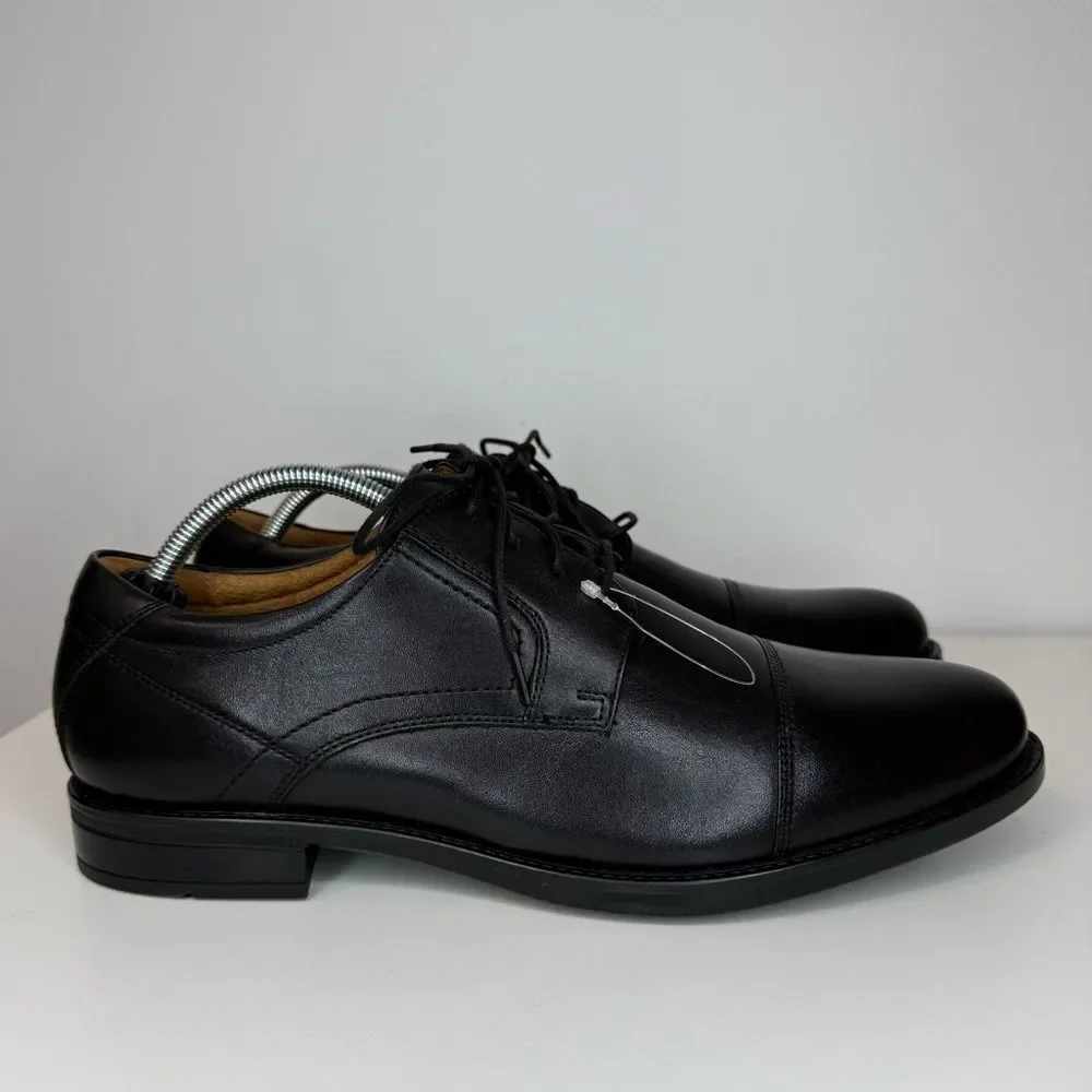 Florsheim black leather